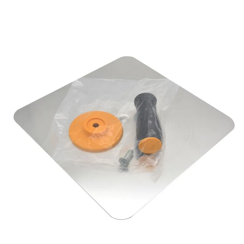 Construction Hot Aluminium Finishing Craftsman Trowel Mortar Board Plastering Tool Paint Holder With Lightweight Handle Holder