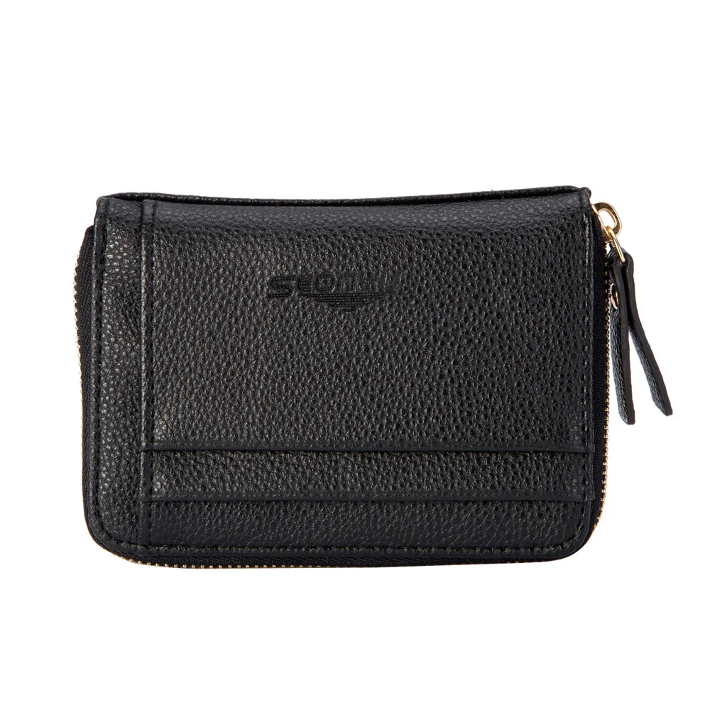 

Leather Men Business Wallet Vintage Purse High Quality ID Credit Card Pockets