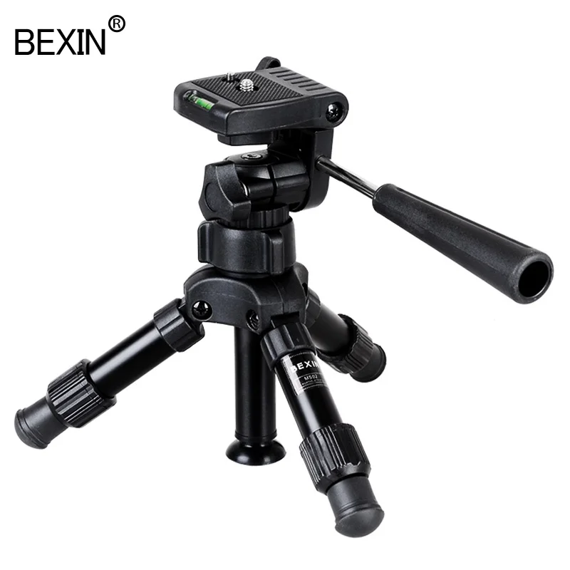 

Мини-штатив BEXIN для телефона, гибкий складной настольный Карманный Трипод для зеркальных фотокамер