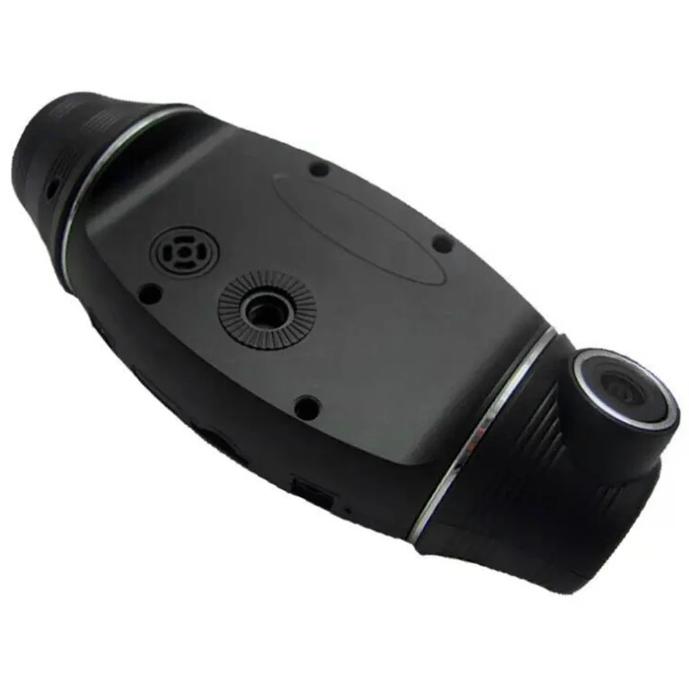 HD Автомобильный видеорегистратор с двойной камерой широкоугольный ночным