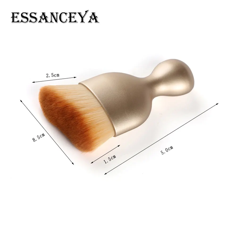 ESSANCEYA 1 шт. контурная кисть для основы S форма крем кисти для макияжа свободные кисти для пудры многофункциональные кисти для макияжа инструменты