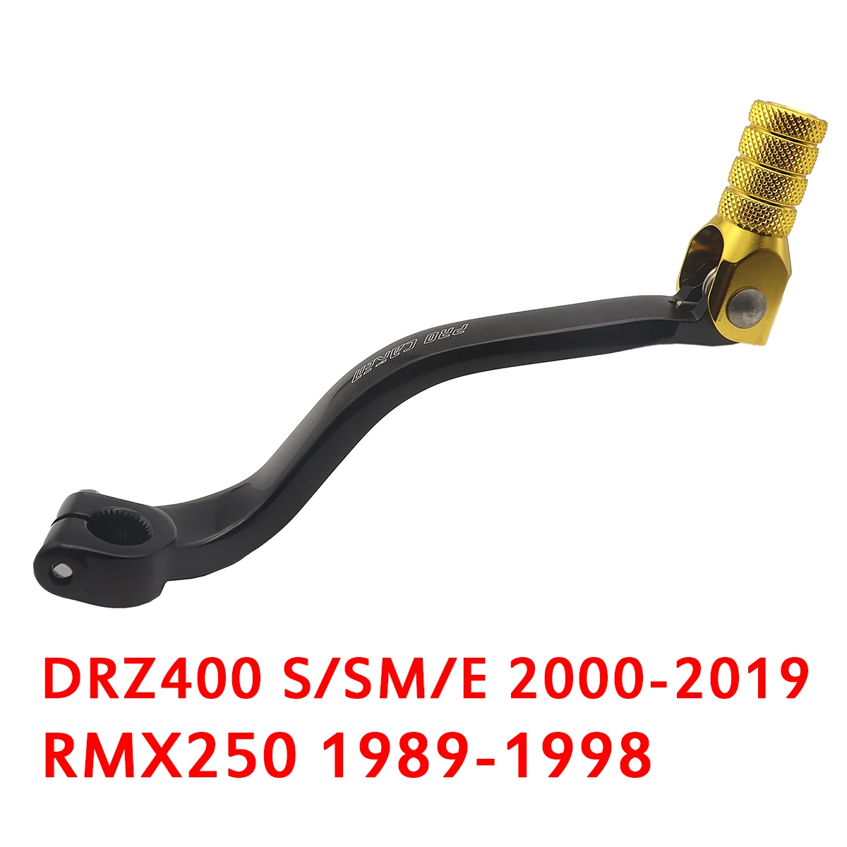 

CNC Алюминиевый Рычаг переключения передач для мотоцикла Suzuki DRZ400 S/SM/E 2000-2019 RMX250 1989-1998 Аксессуары для мотоцикла