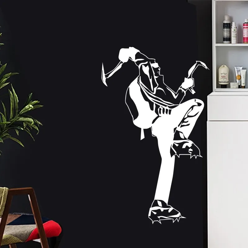 Наклейка для альпинизма наклейка экстремальных видов спорта виниловые наклейки