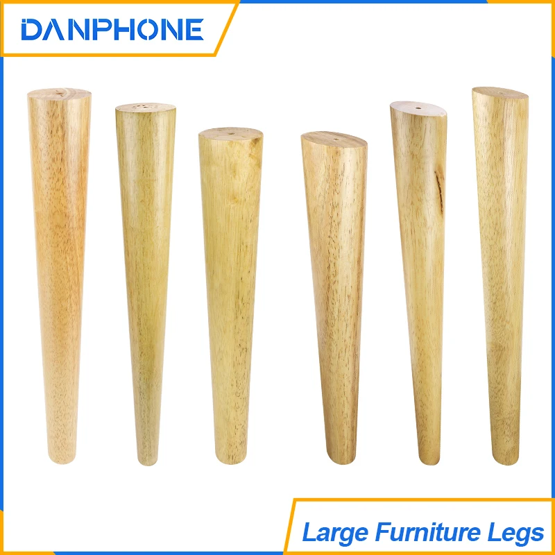 

DANPHONE 4 шт. большой размер твердая искусственная кожа, вертикальный/Наклонный конус диван кровать шкаф стол и стул Сменные ножки