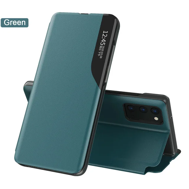 Чехол-подставка с откидной крышкой для Samsung A10S A20S A30S A40 A50S A70S Магнитный смарт-чехол