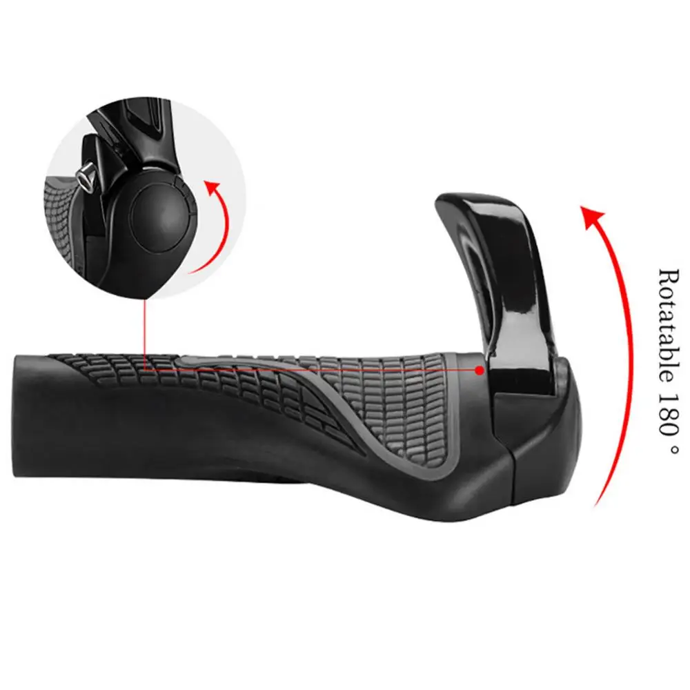 55% скидка Лидер продаж! 1 пара эргономичные ручки для горных велосипедов | Спорт и