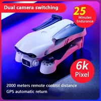 new f10 drones 4k camera profesional drone gps 5g wifi rc quadcopter wide angle fpv real time transmission helicopter toy gift