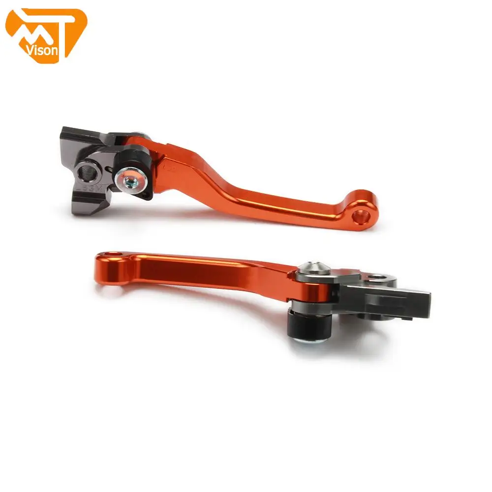 Motorcycle CNC Brake Clutch Lever Foot Rests Footrest Pegs Pedals For KTM SX EXC-F XC-W SX-F 125 150 250 300 350 450 500 |