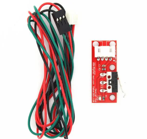 3 Sets/lot Endstop Mechanical Limit Switches With Pin 70cm Cable For Ramps 1.4 Control Board Part Switch 3d Printers Parts Kit | Компьютеры