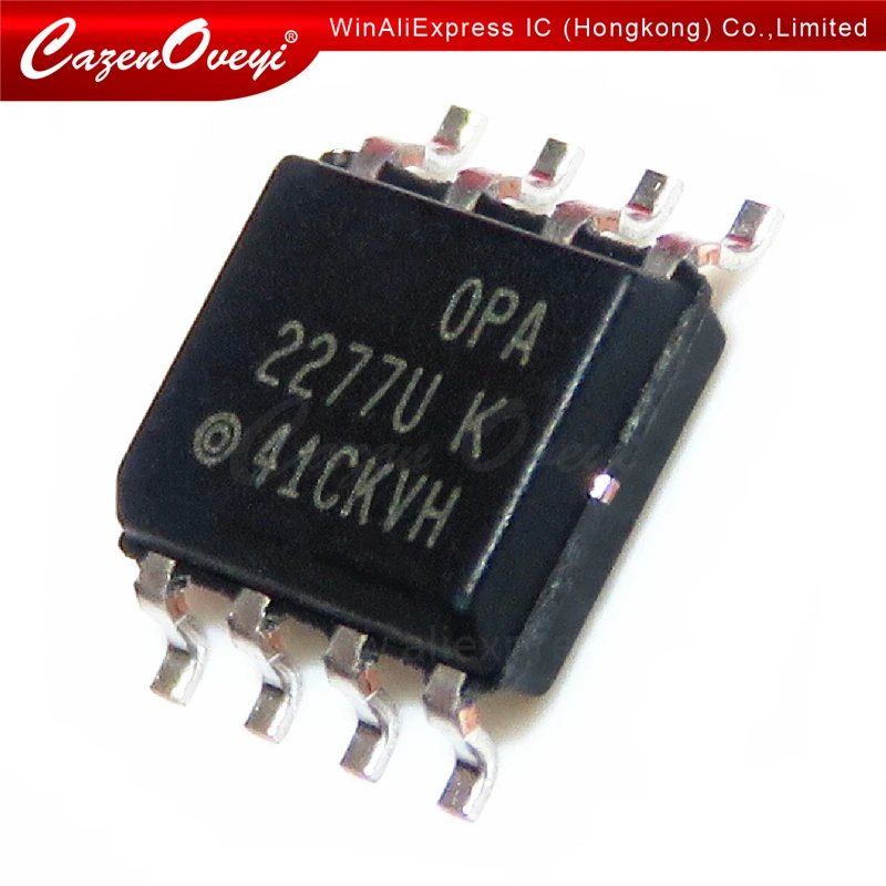 

5 шт./лот OPA2277UA OPA2277U OPA2277 SOP-8 в наличии