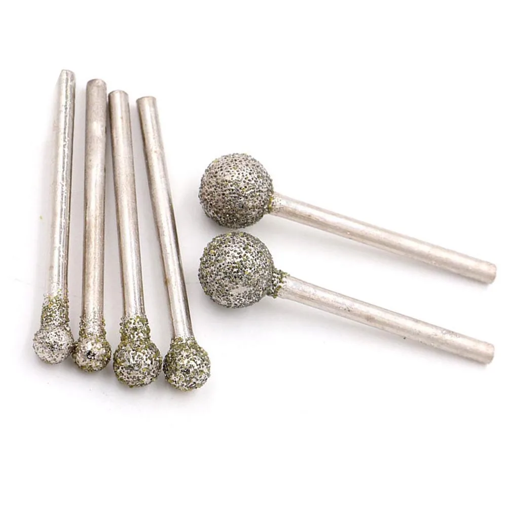 Набор сверл для резьбы по камню 3 10 мм 6 шт.|Детали инструментов| |