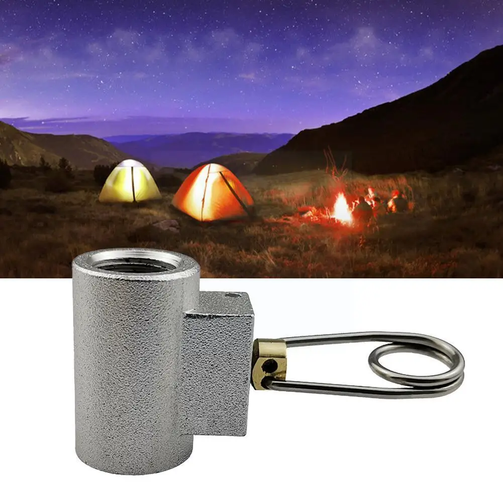 

Outdoor Camping Hiking Stove Adaptor Gas Inflation Joint Mutual Gas Propane Adapter Gas Filling Campin X4z6