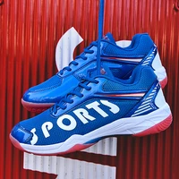 men badminton shoes women sneakers light outdoor sports training volleyball shoes athletics sports table tennis shoes