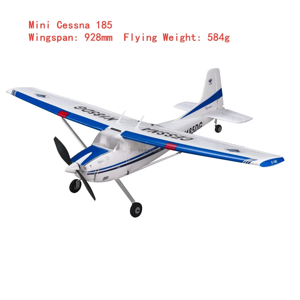 

Новый 6-канальный мини-откидной клапан Cessna 185 EPO 928 мм 2812 KV1400 бесщеточный двигатель и 3S 11,1 В литий-полимерная батарея мощная амфибия рамка PNP