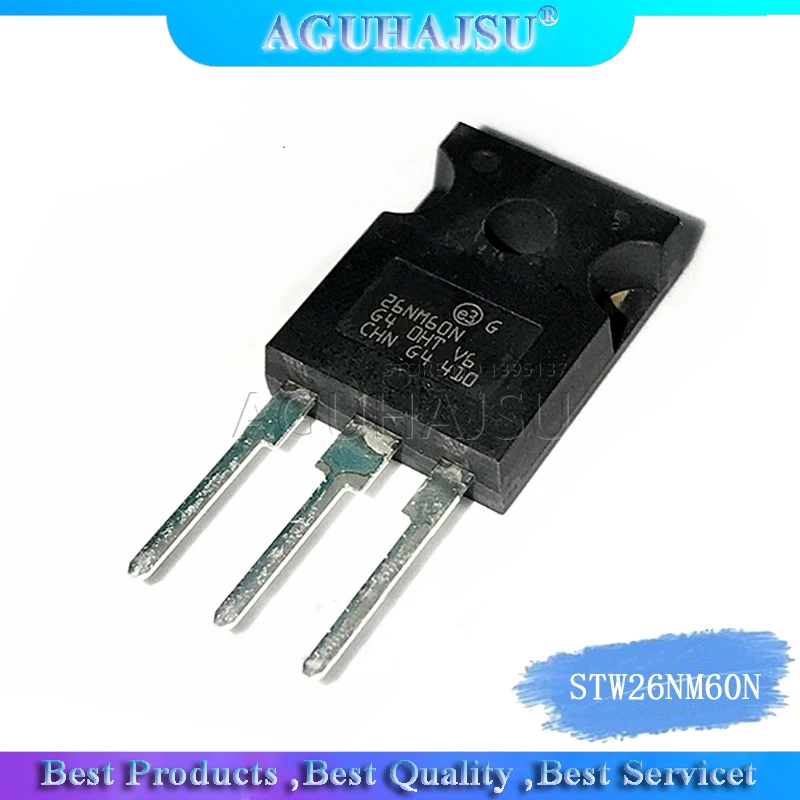 1 шт. 26NM60N STW26NM60N 600V 26A TO 247 MOS|mos| |