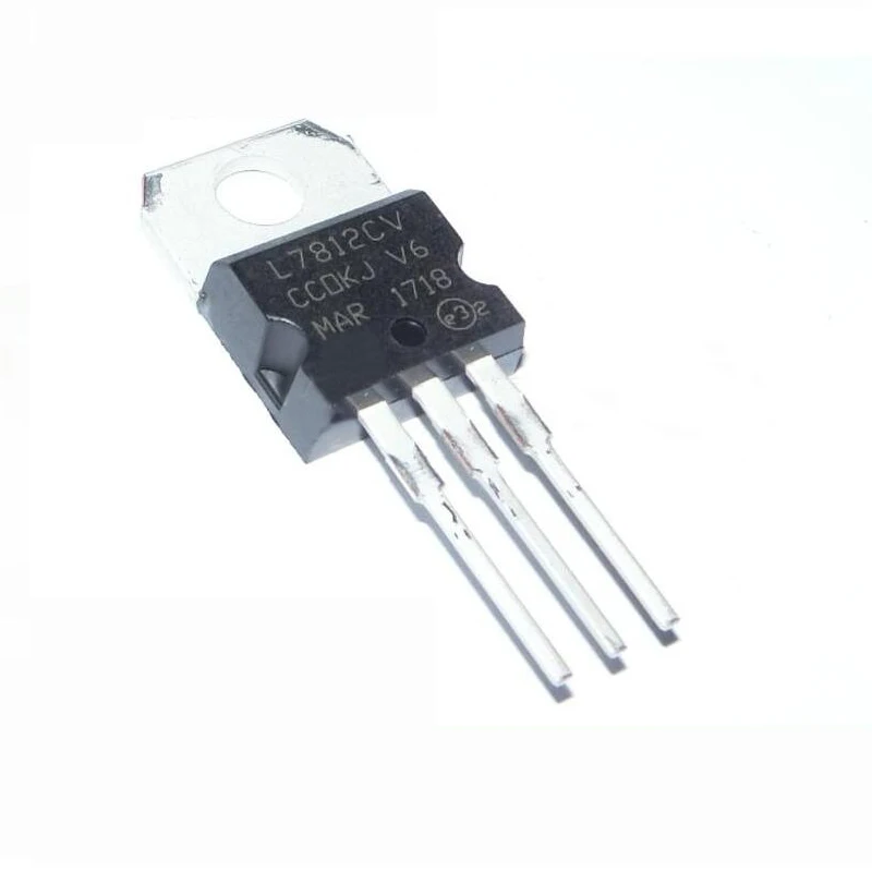 Новый и оригинальный чипсет IC L7812CV L7812 TO220 7812 LM7812 MC7812 TO-220 10 шт. | Электронные