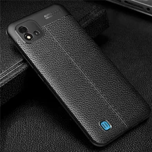 For Cover OPPO Realme C20 Case For Realme C20 Capas Coque Phone Soft Shockproof Bumper TPU Leather For Fundas Realme C20 Cover