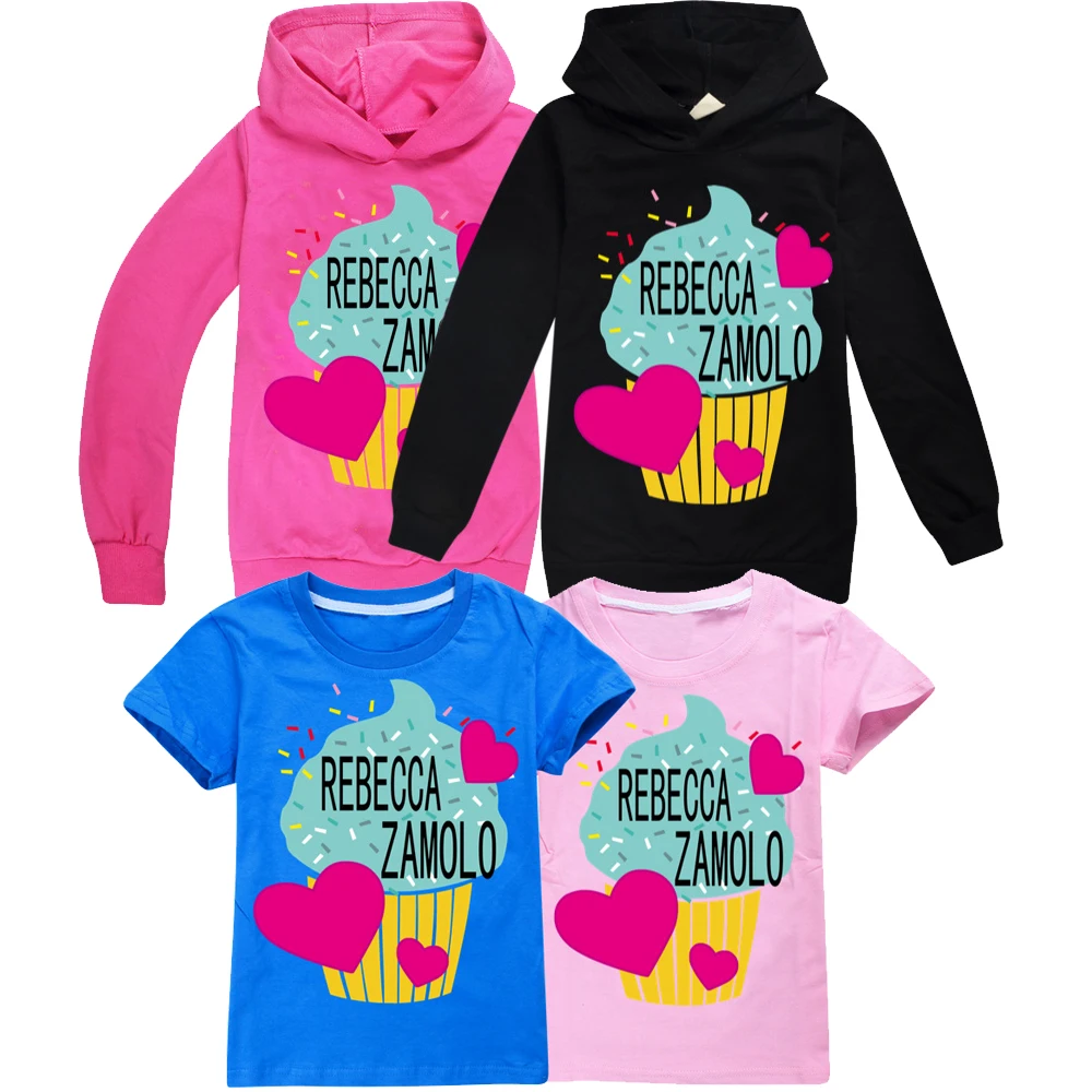 

Kids Girls Sweatshirt Autumn Boys Hoodies ZAMOLOING Long Sleeve Hoodie T-shirt Top Teens Kids Clothes Children's XMAS present