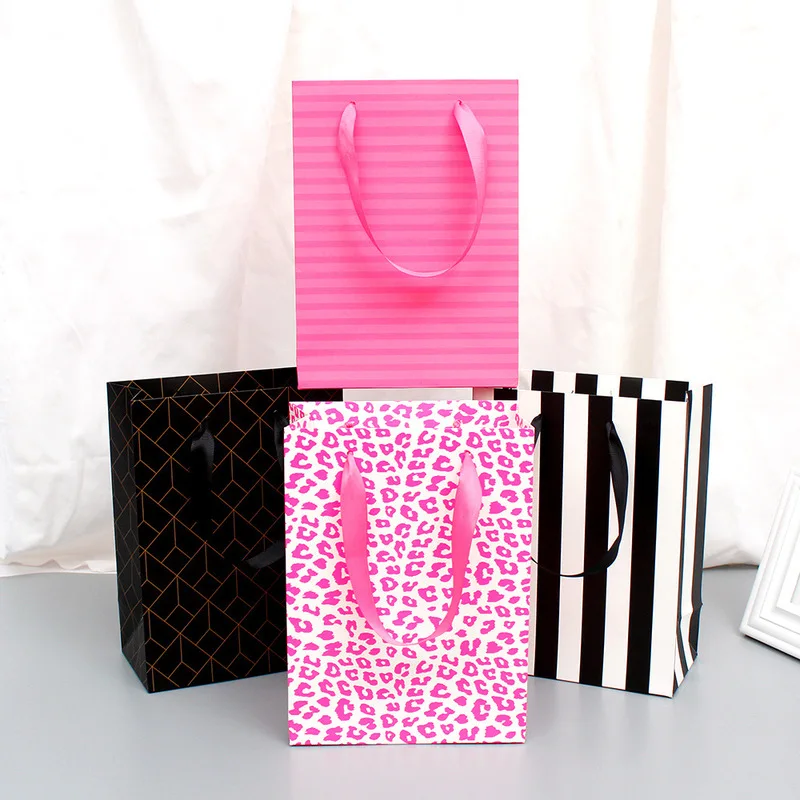party favors gift bag cajas de regalo paper bags for gifts box packaging Shopping Bag подарочный пакет with handles | Дом и сад