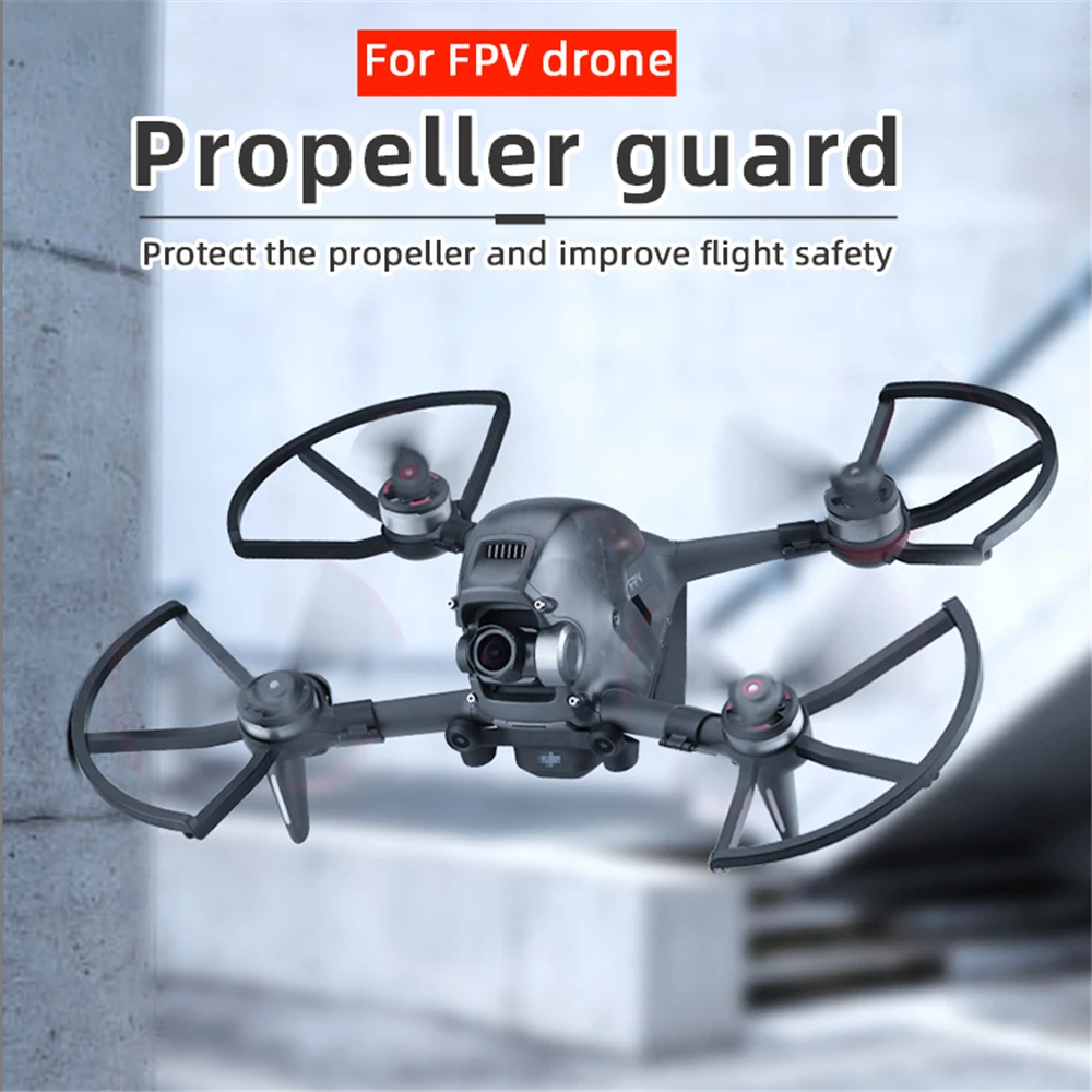

1 Set Blade Protection Cover Anti-collision Propeller Protector Guard for FPV Drone