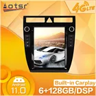 128G Android 11 радио для Audi A6 1997 1998 1999 - 2004 GPS Navi Автомобильный мультимедийный плеер стерео головное устройство Авто Аудио 1 Din Carplay