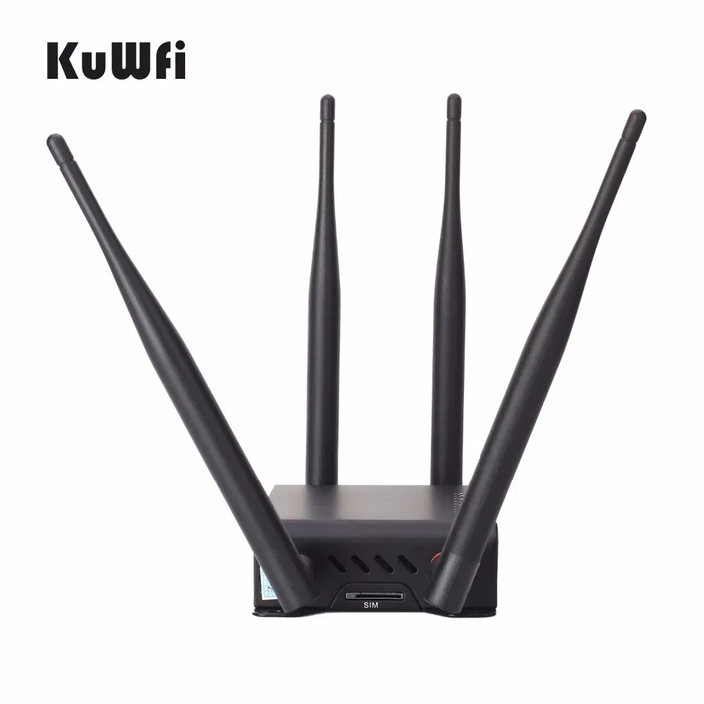 300 Мбит/с CAT6 высокое Мощность дальний OpenWrt 3G/4G сим карты автомобиля Беспроводной