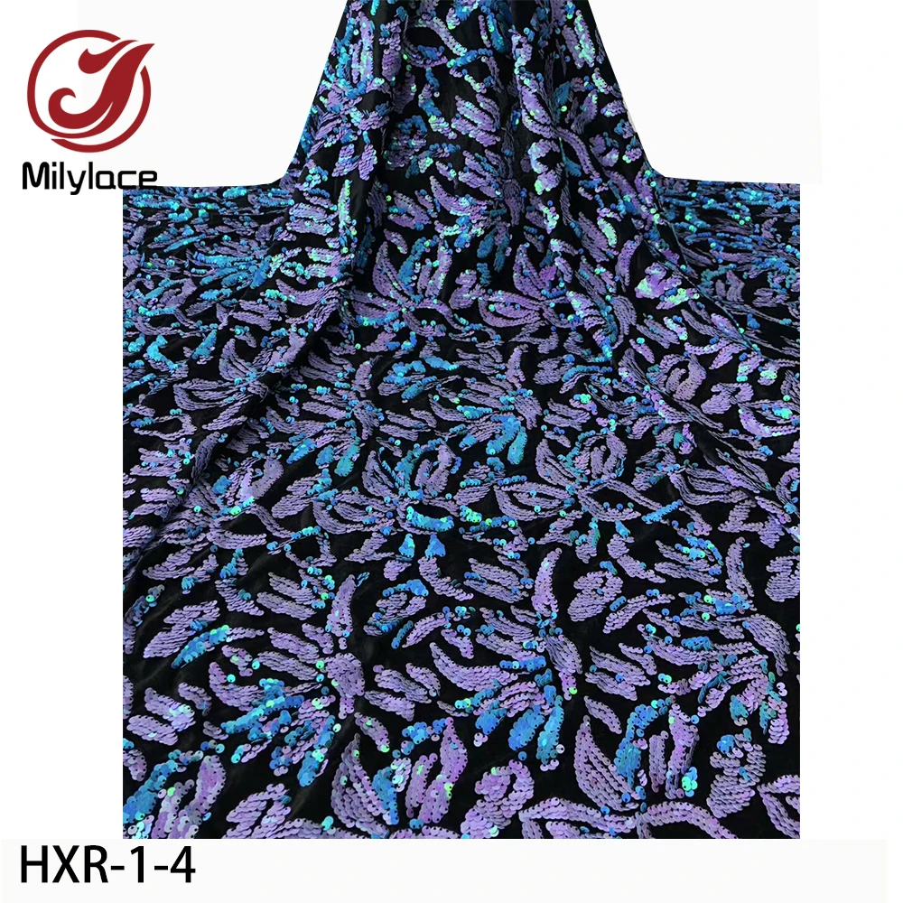 Африканская бархатная кружевная ткань высококачественный французский бархат с