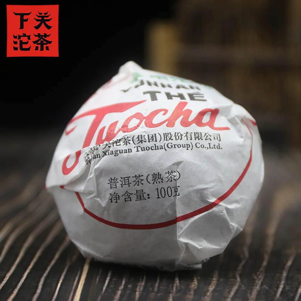 Xia Guan 2019 созревшая полиуретановая коробка Xiao Fa Tuo Cha Yunnan Xiaguan Tuocha 100 г|Другие