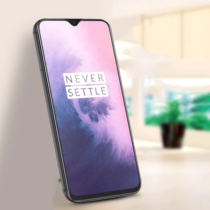 

Защитное стекло, закаленное стекло 9H для Oneplus 7/7T/1 +/7T/6/6T/против следов от пальцев