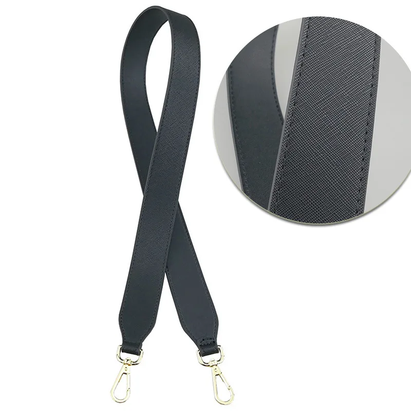 

105cm Leather Shoulder Strap Women's Bag Belt Accessories Versatile Width Backpack Color Bag Strap Replacement Accessories