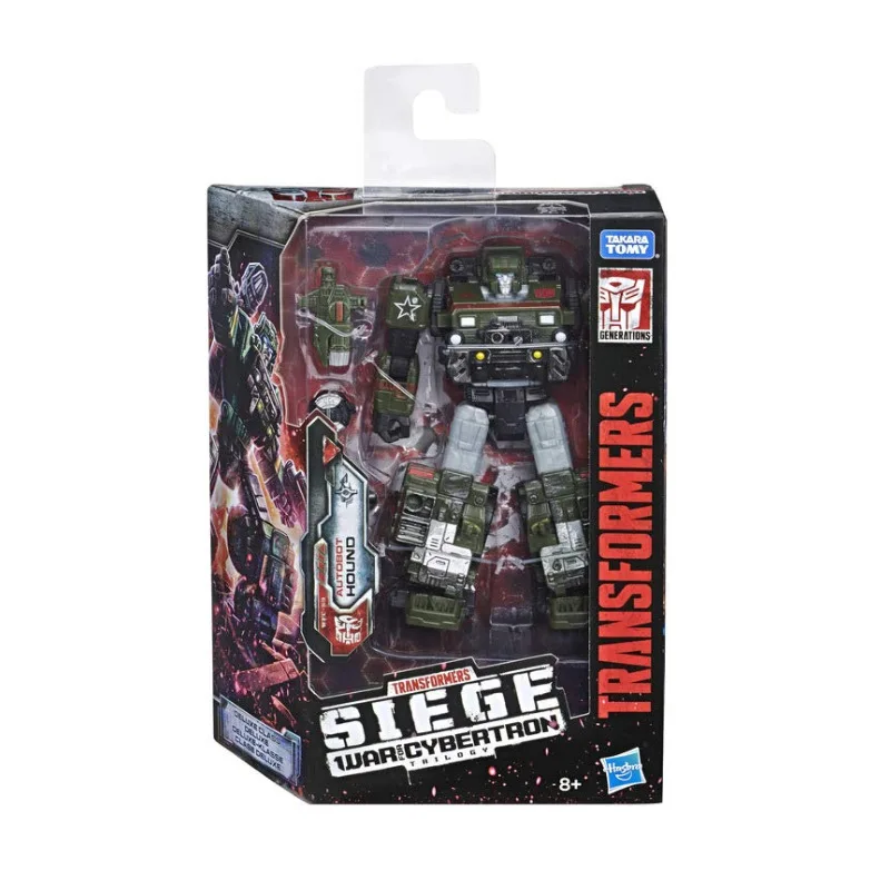 Классическая Игрушка Hasbro трансформеры решающая битва Кибертрон осада