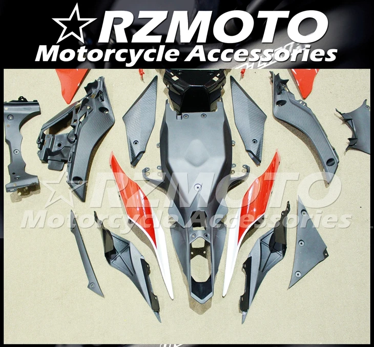 

Custom Motorcycle New ABS whole Fairings kit Fit for YAMAHA YZF-R1 R1 2015 2016 2017 2018 2019 15 16 17 18 19 black red number 1