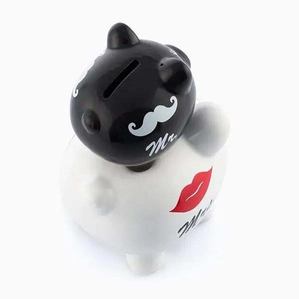 Мистер & Mrs поросята копилка|Копилки для денег| |