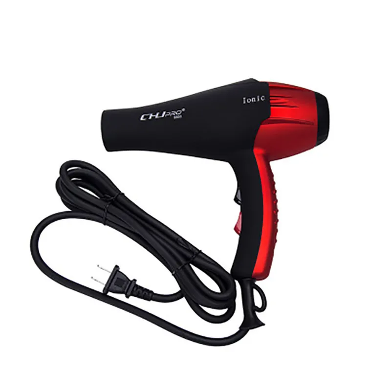 Фен с европейской вилкой и функцией горячего холодного воздуха 2000 Вт|Фены для