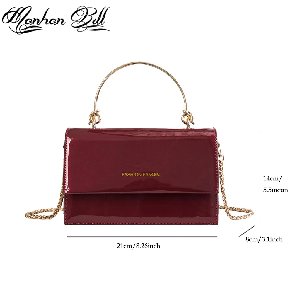 

Messenger Bag 2021 Chain Bag All-Match Casual Shoulder Bag Shopping Large-Capacity Wallet 31326