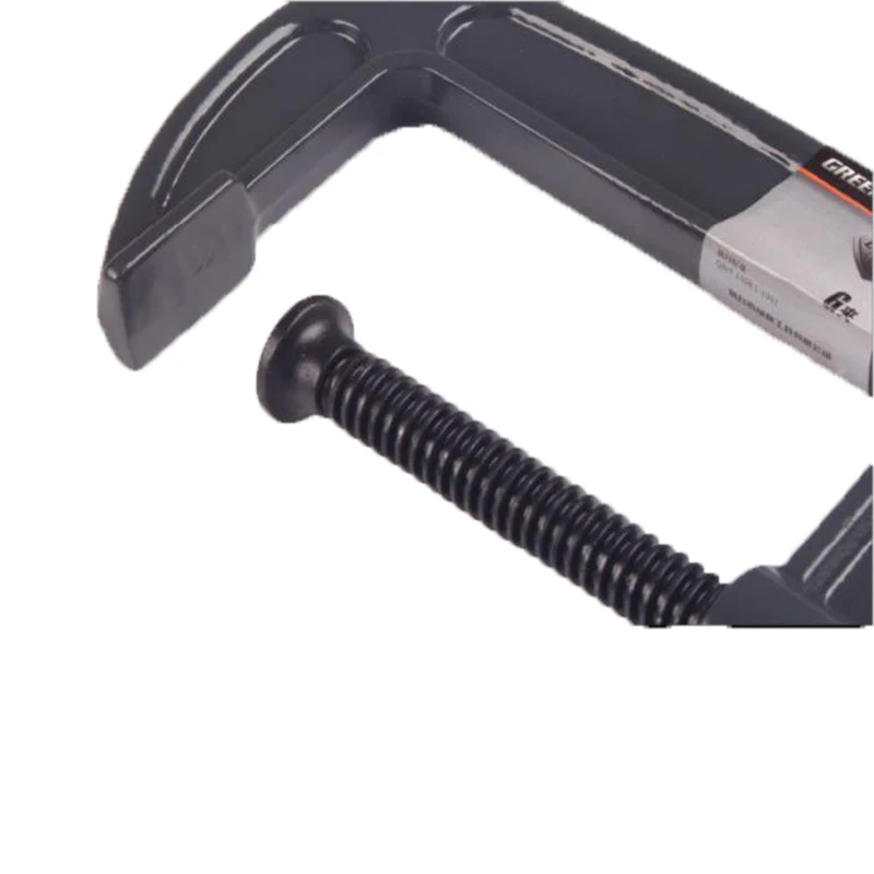 6 дюймовый G образный зажим сверхмощный металл деревообработка плотник рукоятка