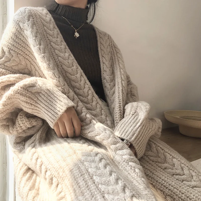

XITAO Patchwork Knitted Cardigan Solid Sweater Women 2020 Autumn Winter Casual Fashion Style Temperament Women Clothes ZY1163
