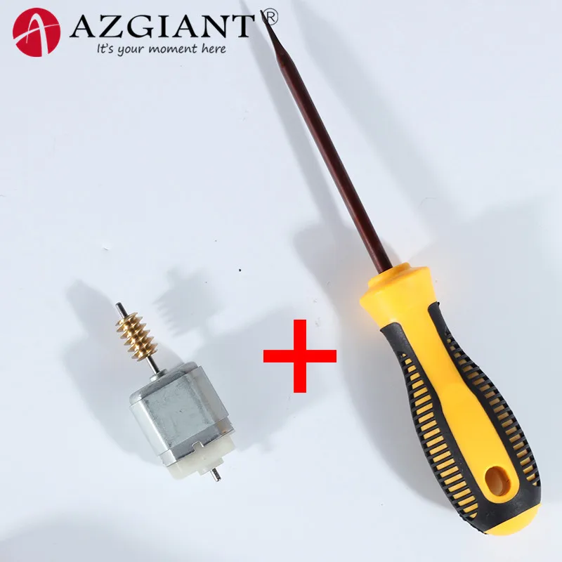 1 motor 1 tool 1-10 шт. ESL ELV замок двигателя для Mercedes Benz W204 W207 W212 C Серия с 1 шт. открытый дюбель Pin специальный инструмент - Название цвета: 1 motor 1 tool
