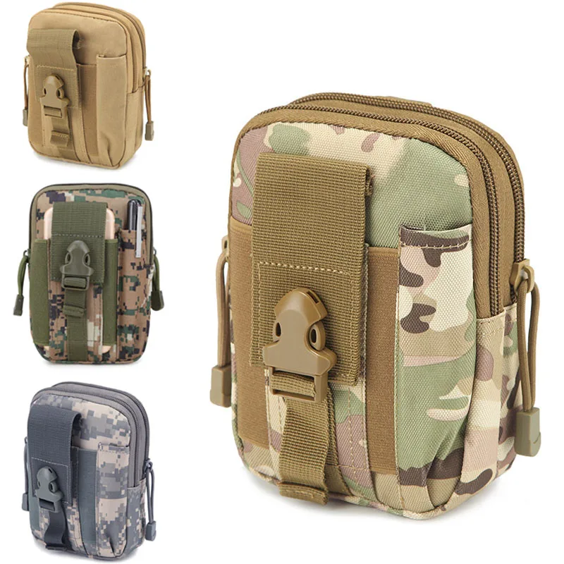 Тактический Молл Сумка для охоты Повседневная Военная EDC поясной ремень кошелек
