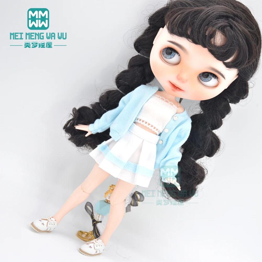 Одежда для куклы блайз 1 шт. свитер кардиган юбка топ-труба кукол азон 28-30 см OB22 OB24