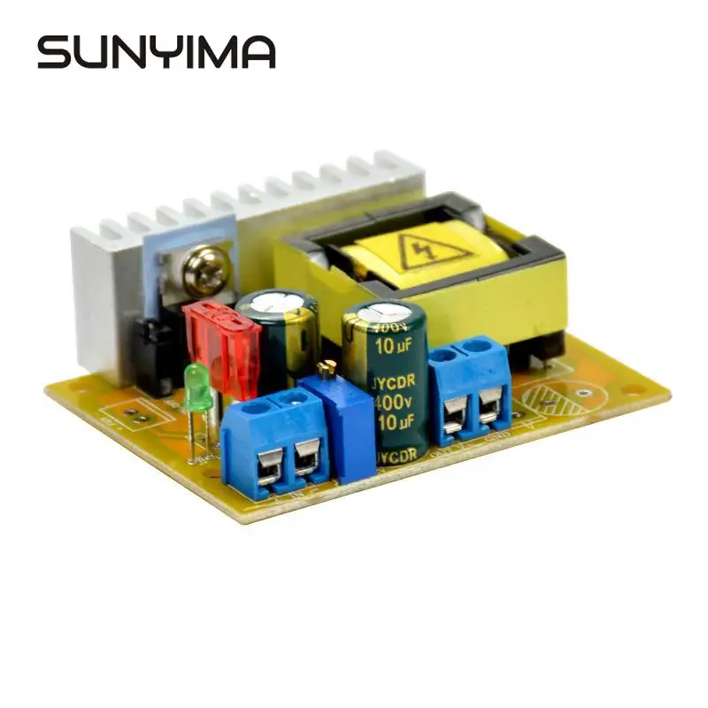 SUNYIMA DC повышающие модули высокого напряжения ZVS 45 390 в Регулируемый источник
