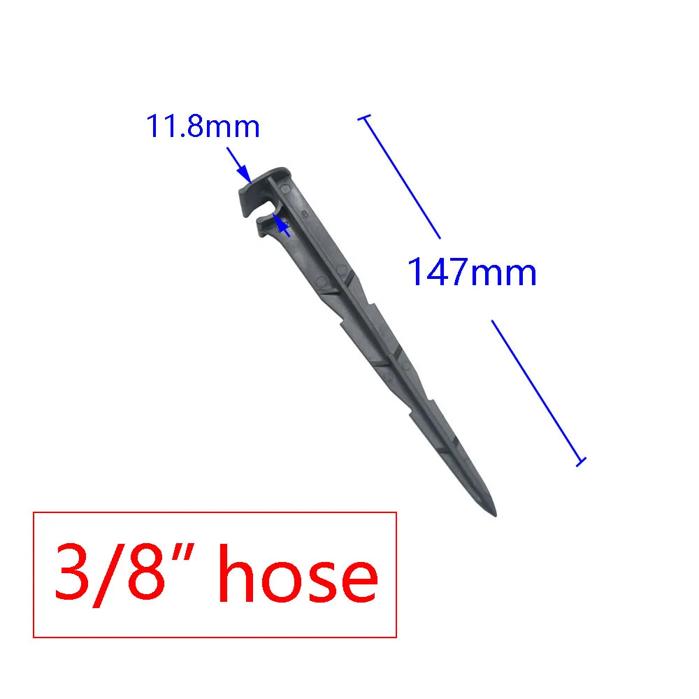 Держатель для трубок 1/8 1/4 3/8 1/2 3 4 дюймовый садового шланга 16 мм 20 поддержка сопла