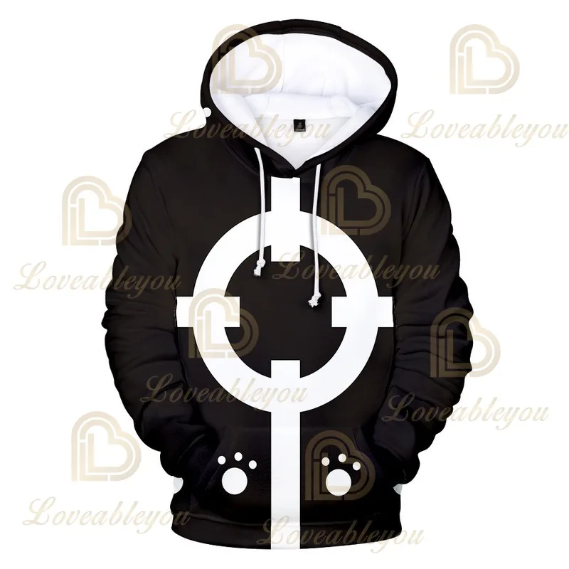 

Japan Anime Straw Hat Monkey D Luffy Hoodie 3D Print Hoddies Poleras Con Capucha Hombre Long Sleeve Oversized Sweatshirts