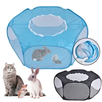pet playpen portable pop open indoor outdoor small animal cage game playground fence for hamster chinchillas and guinea pigs