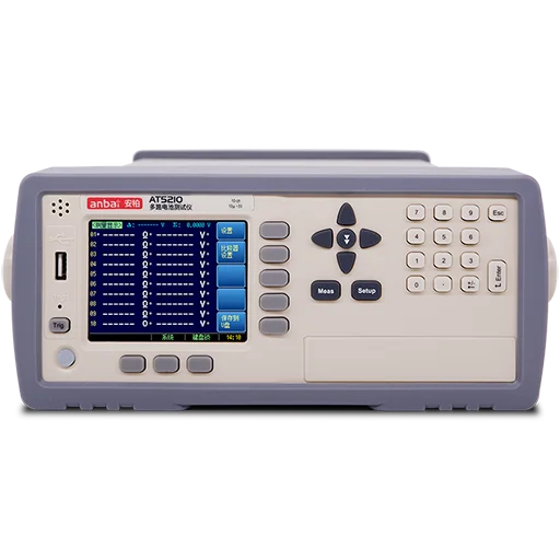 

AT5210 AT5220 Multichannel Battery Internal Resistance Tester Resistance Range 0.01m ohm~3.000 ohm