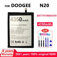 new original 4350mah bat1919084350 phone battery for doogee n20 in stock high quality replacement batteries with free tools