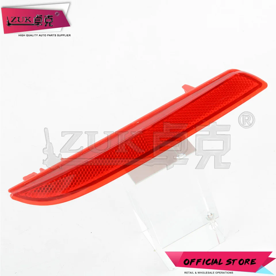 Светоотражатель для заднего бампера ZUK светильник тумансветильник ры HONDA FIT JAZZ 2012