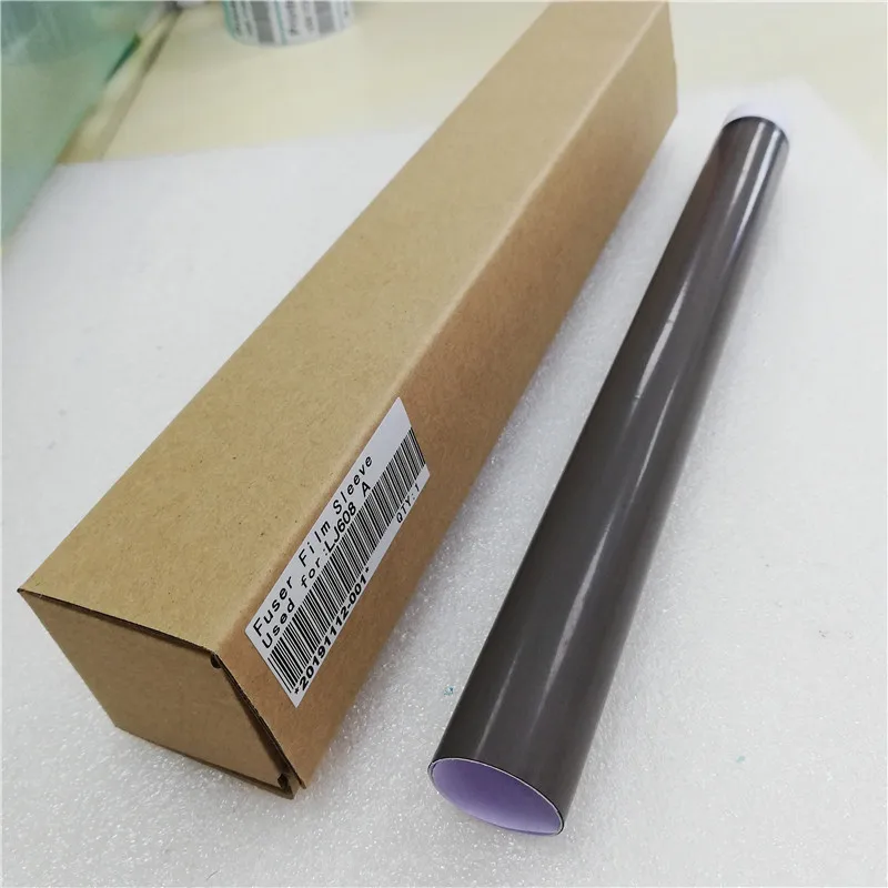 

1pc free shipping Japan material brown fuser film sleeve for HP M608 M607 M609 M632 M633 laserjet printer spare parts