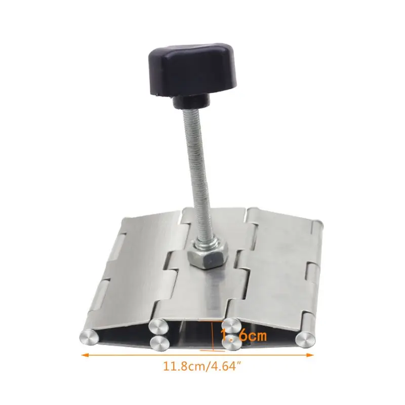 

Metal Foldable Tile Leveler Adjustable Height Wall Leveling Tiling Install Tools