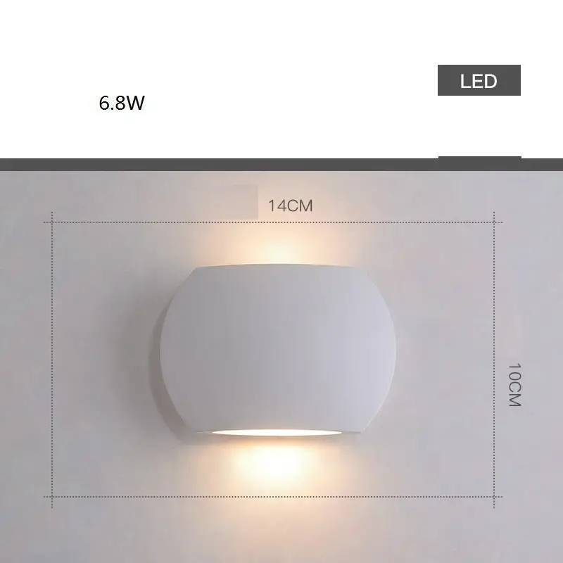 

Murale Applique Lampara De Cama Indoor Lighting Wandlampen Aplique Luz Pared Luminaire For Home Wandlamp Wall Bedroom Light